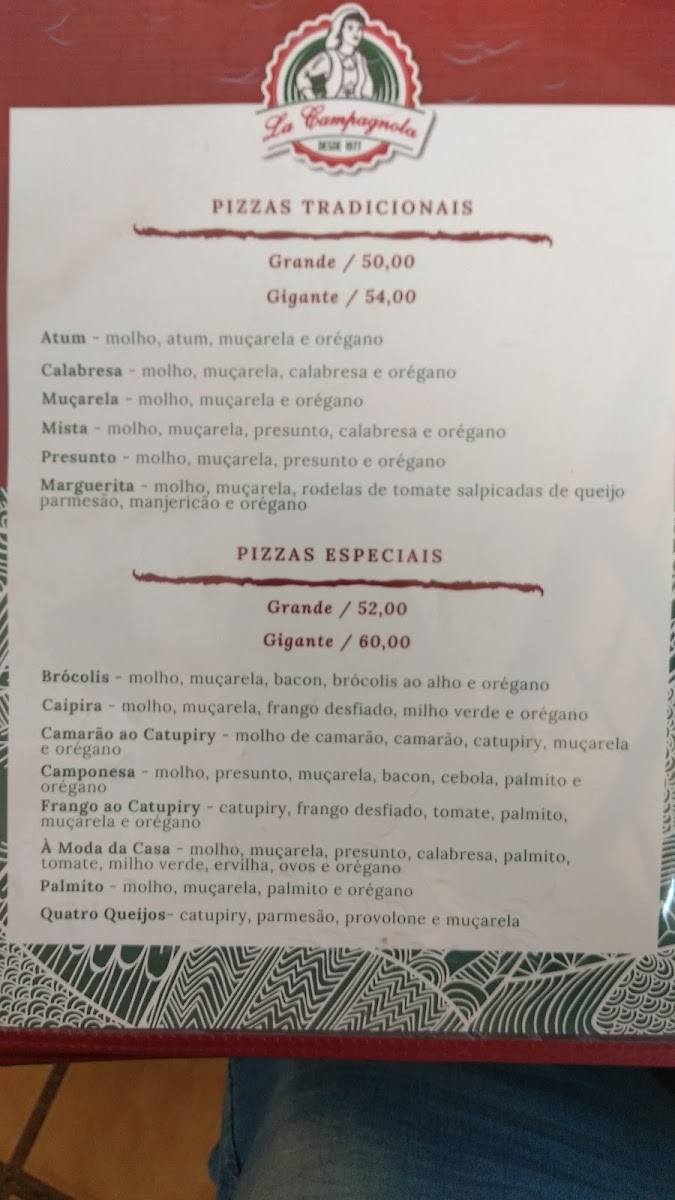 Menu La Campagnola-5