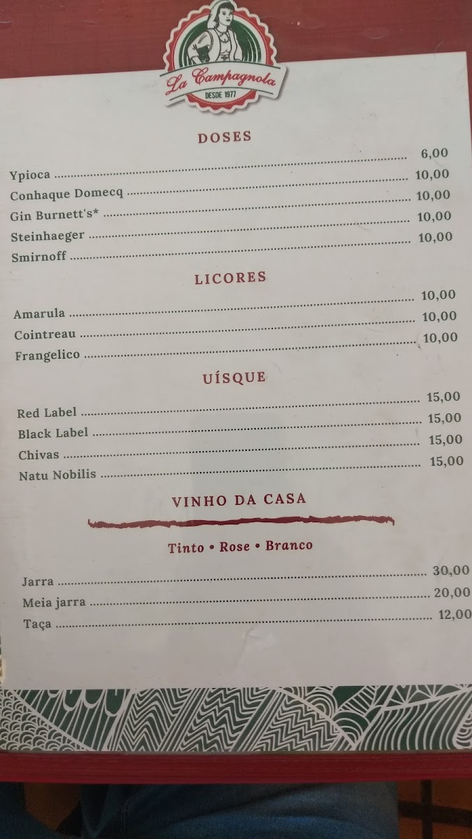 Menu La Campagnola-6