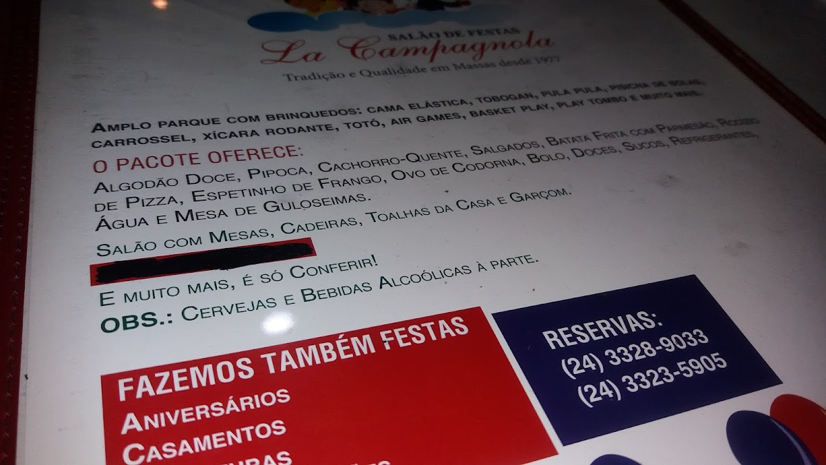 Menu La Campagnola-7
